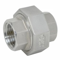 Американка нержавеющая AISI 304 Ду 32 42,4 мм ВР/НР