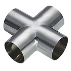 Крестовина нержавеющая переходная 1Х12Н2ВМФ 4 мм исполнение 1 ГОСТ 13968-74