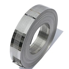 Лента нержавеющая перфорированная прямая 79НМ 0,5 мм