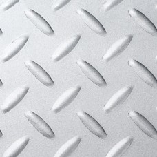 Лист нержавеющий рифленый TEAR PLATE AISI 304 5 мм DIN 50049-1992