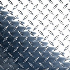 Лист нержавеющий рифленый г/к даймонд AISI 304L 4 мм