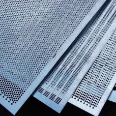 Лист нержавеющий перфорированный Rv 0,5-1,1 11Х11Н2В2МФ 0,5 мм ТУ 25.11.23-002-23083253-2017