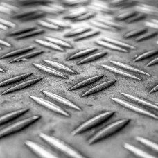 Лист нержавеющий рифленый г/к дуэт AISI 439 3 мм