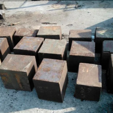 Поковка нержавеющая прямоугольная 12Х18Н10Т 125 мм ГОСТ 25054-81