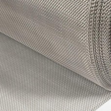 Сетка микронная нержавеющая тканая полотняная 03Х18Н9Т-ВИ 0,4х0,15 мм ТУ 14-4-507-99