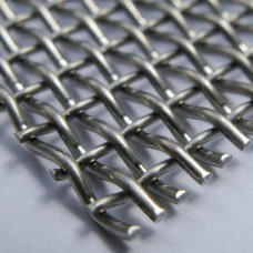 Сетка нержавеющая фильтровая саржевая двусторонняя в рулонах СД24 12Х18Н9 24х1х260х0,6 мм ГОСТ 3187-76