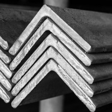 Уголок нержавеющий гнутый равнополочный х/к AISI 316L 10х10х2 мм DIN 59370